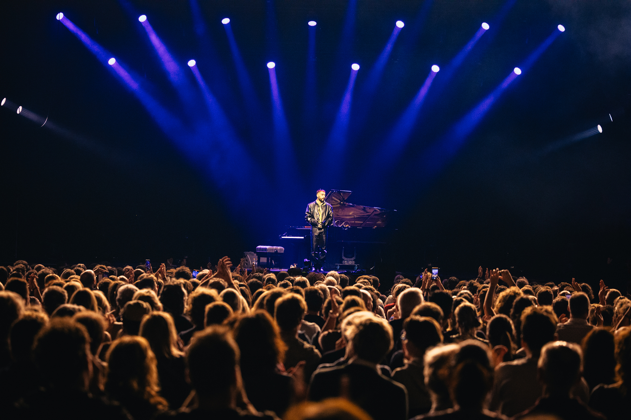 Sofiane Pamart at Gent Jazz 2024