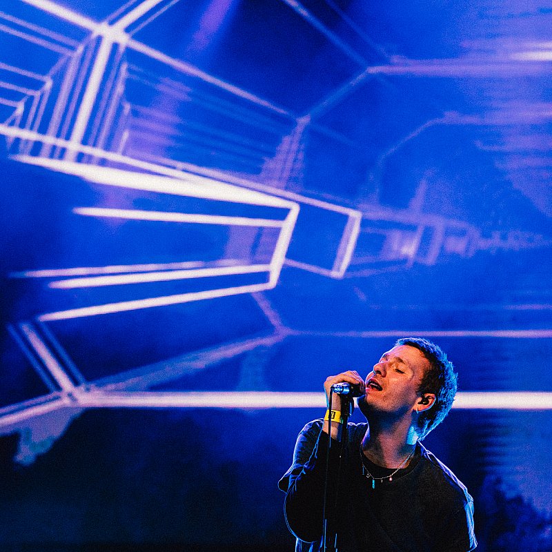 Oliver Symons at Crammerock 2025