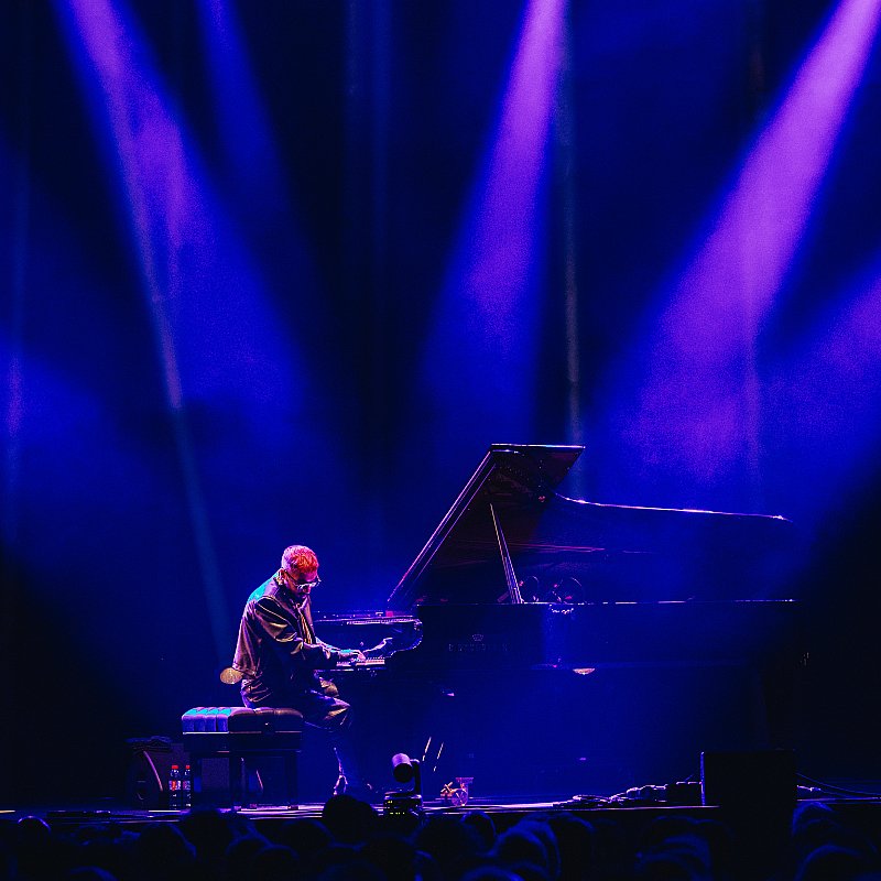 Sofiane Pamart at Gent Jazz 2024