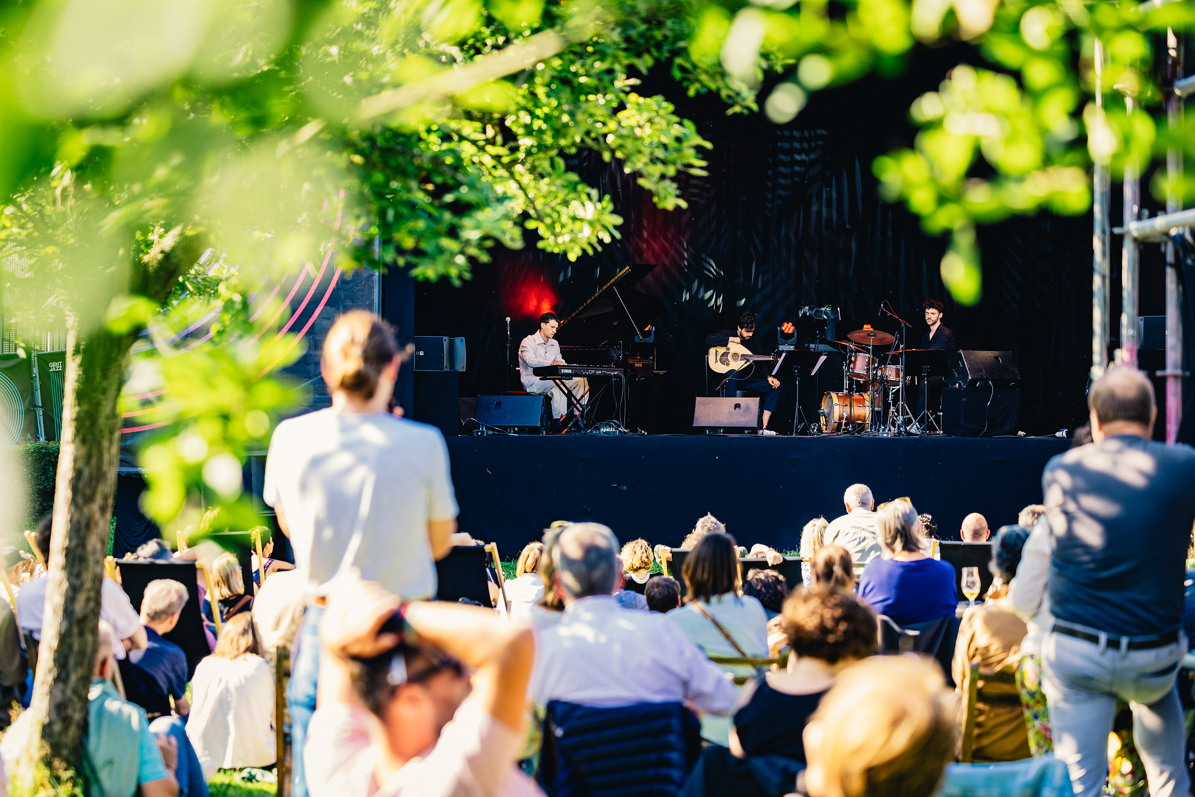 Orson Claeys at Gent Jazz 2024