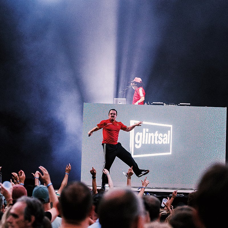Glintsal at Cactusfestival 2026