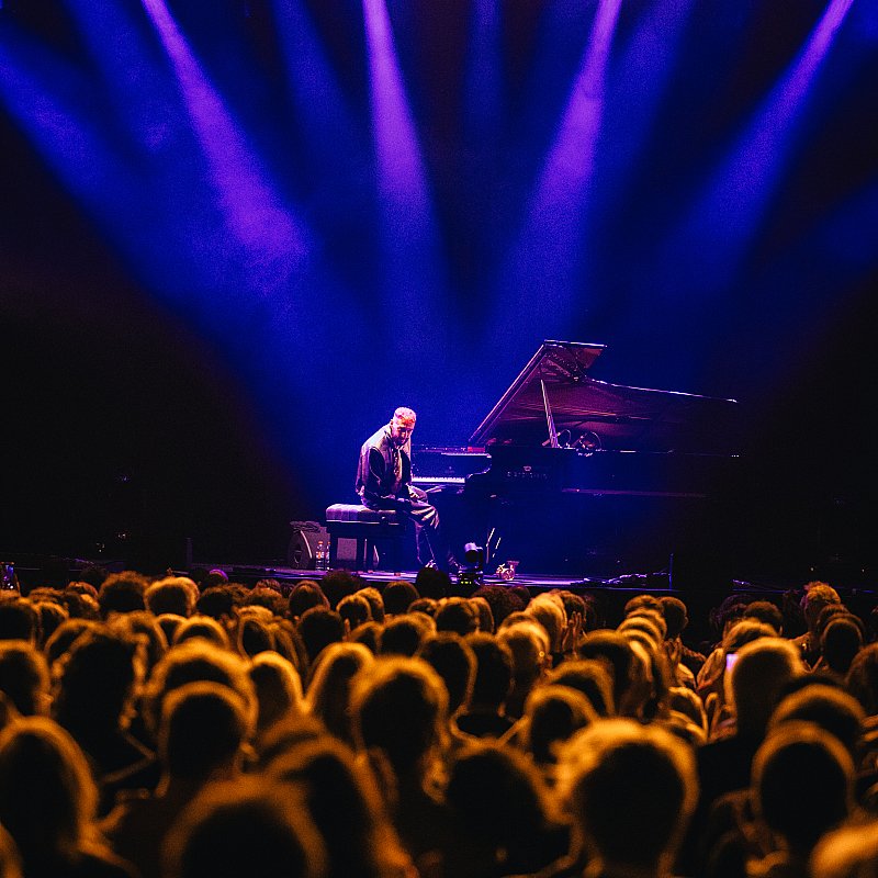 Sofiane Pamart at Gent Jazz 2024