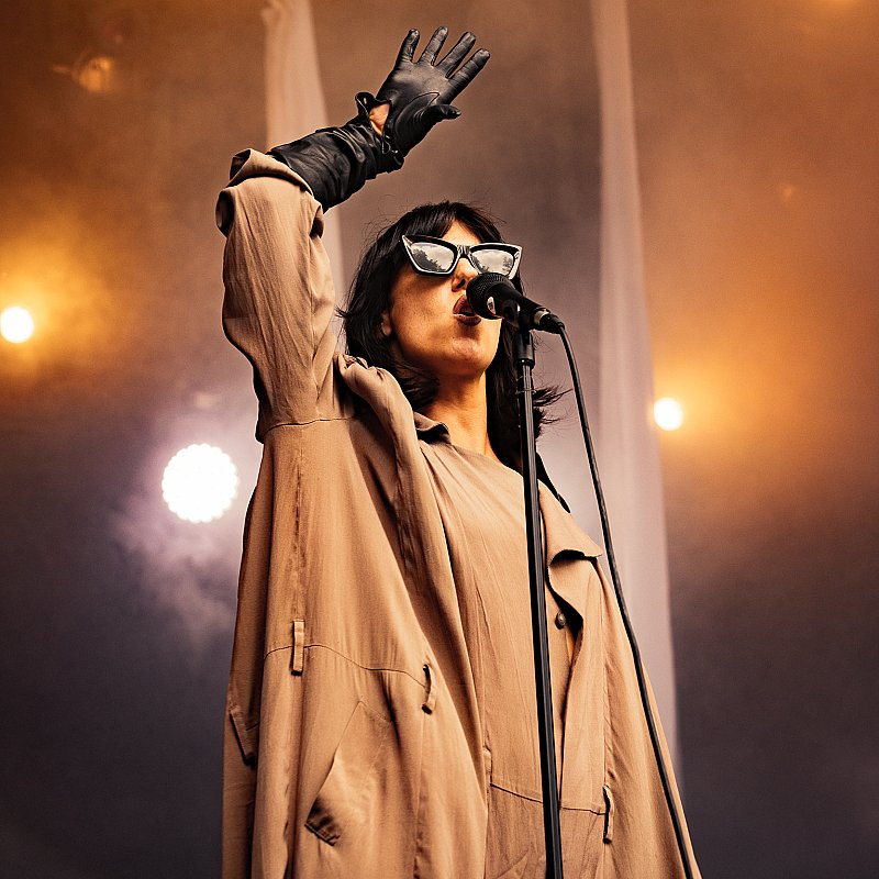 Sylvie Kreusch at Cactusfestival 2022