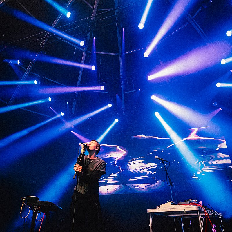 Oliver Symons at Crammerock 2025