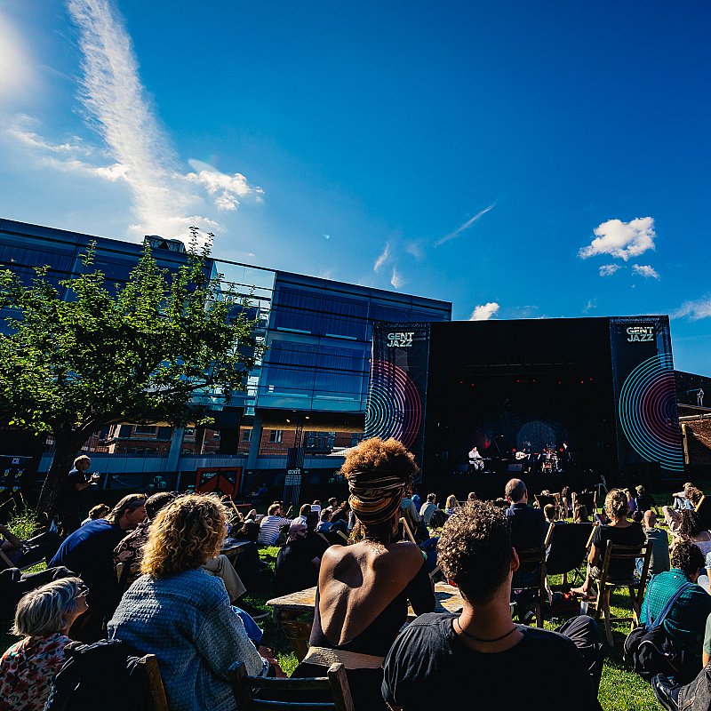 Orson Claeys at Gent Jazz 2024