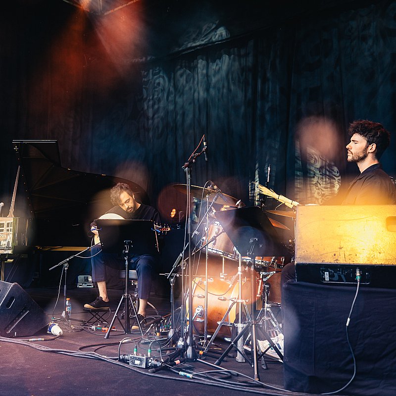 Orson Claeys at Gent Jazz 2024