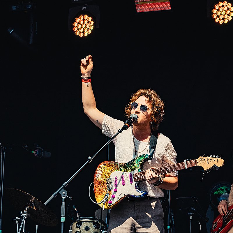 Portland at 505-Concerten voor menselijkheid