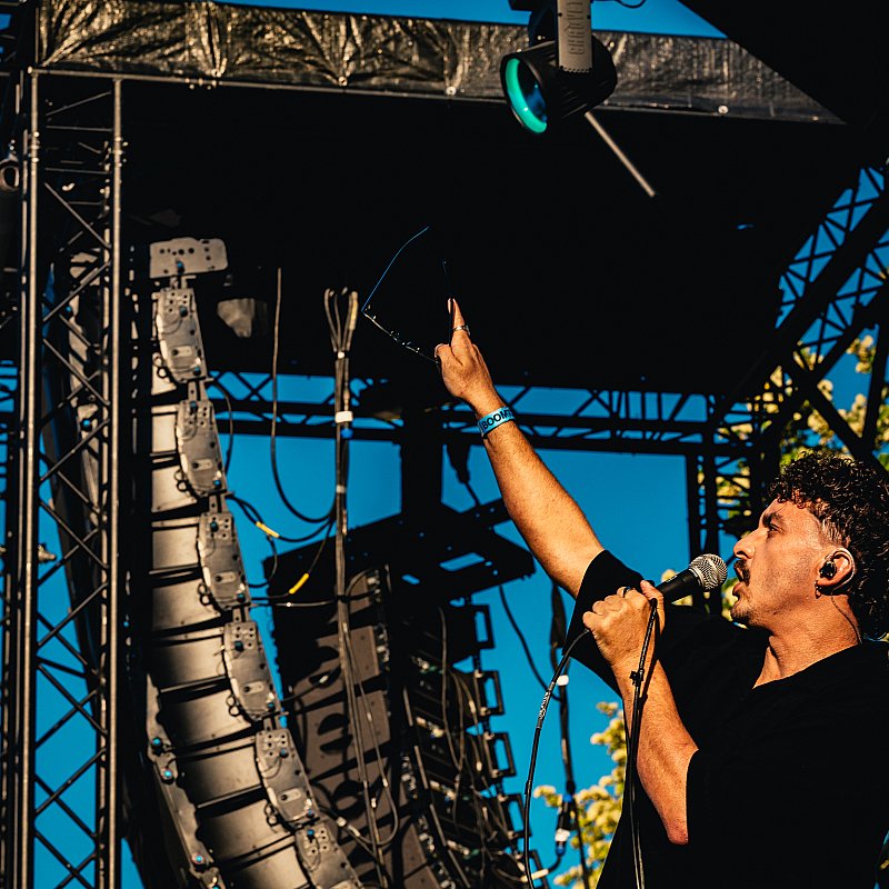 Antony Szmierek at Boomtown 2025