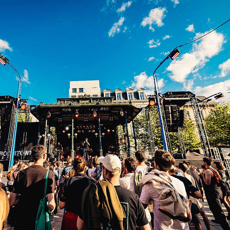 Antony Szmierek at Boomtown 2025