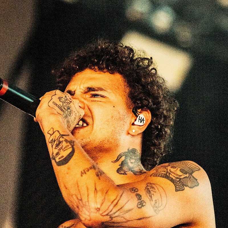 Slowthai at Pukkelpop 2022