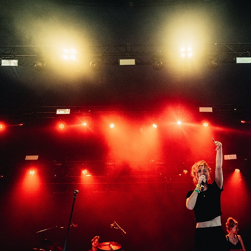 Froukje at Crammerock 2021