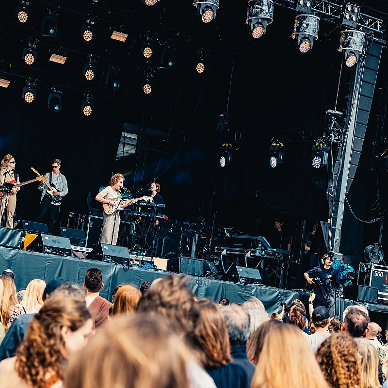 Portland at 505-Concerten voor menselijkheid