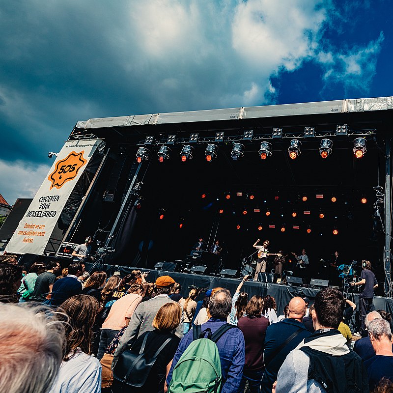Portland at 505-Concerten voor menselijkheid