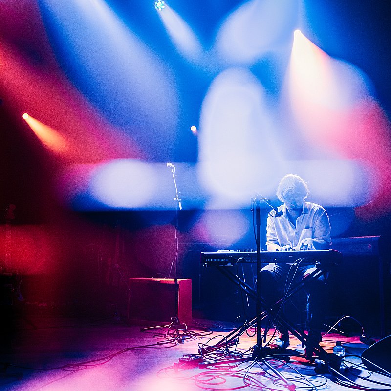 Isaac Roux at Handelsbeurs
