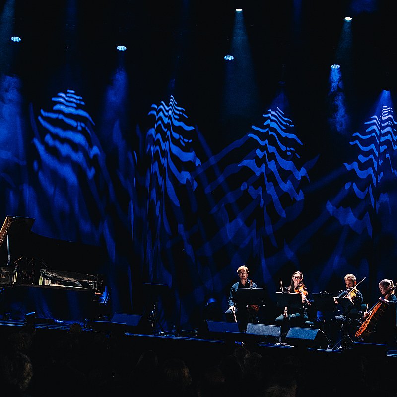 Eydis Evensen at Gent Jazz 2025