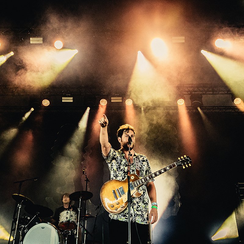 SONS at Crammerock 2021