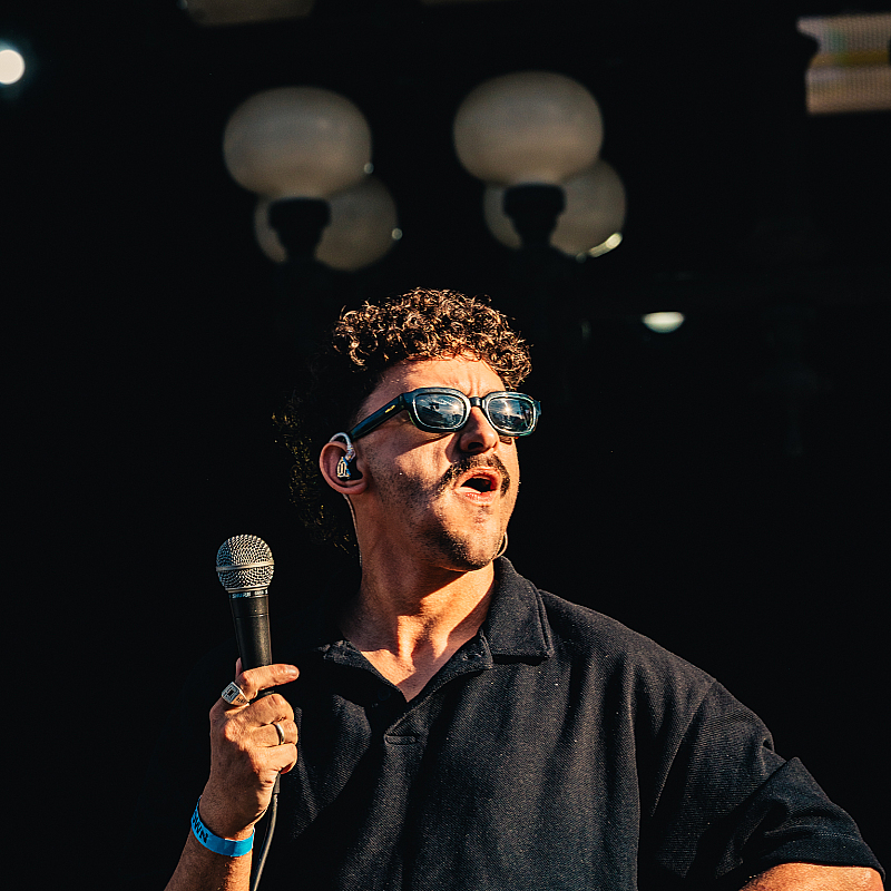 Antony Szmierek at Boomtown 2025