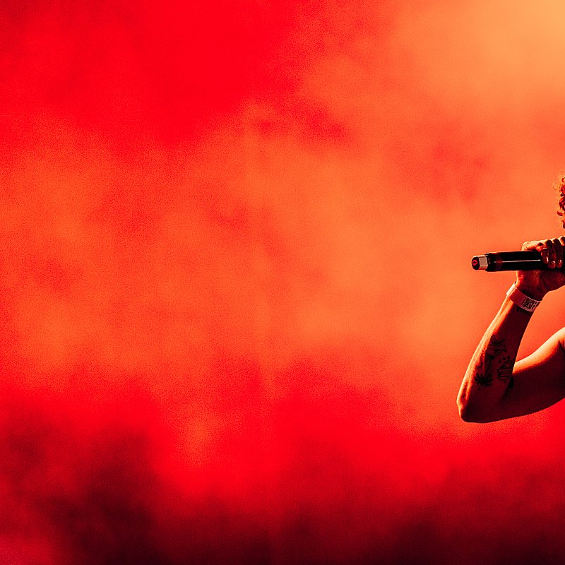 Slowthai at Pukkelpop 2022