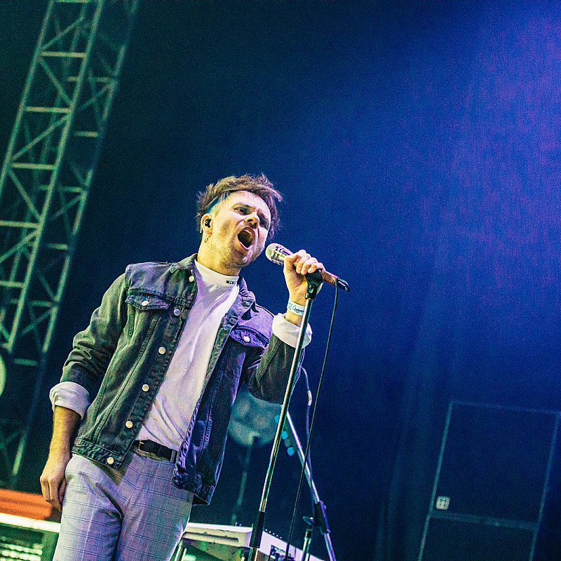 Enter Shikari at Crammerock 2019