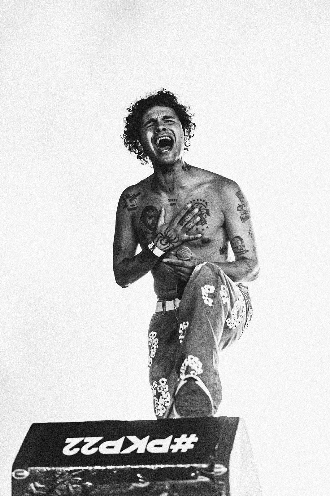 Slowthai at Pukkelpop 2022