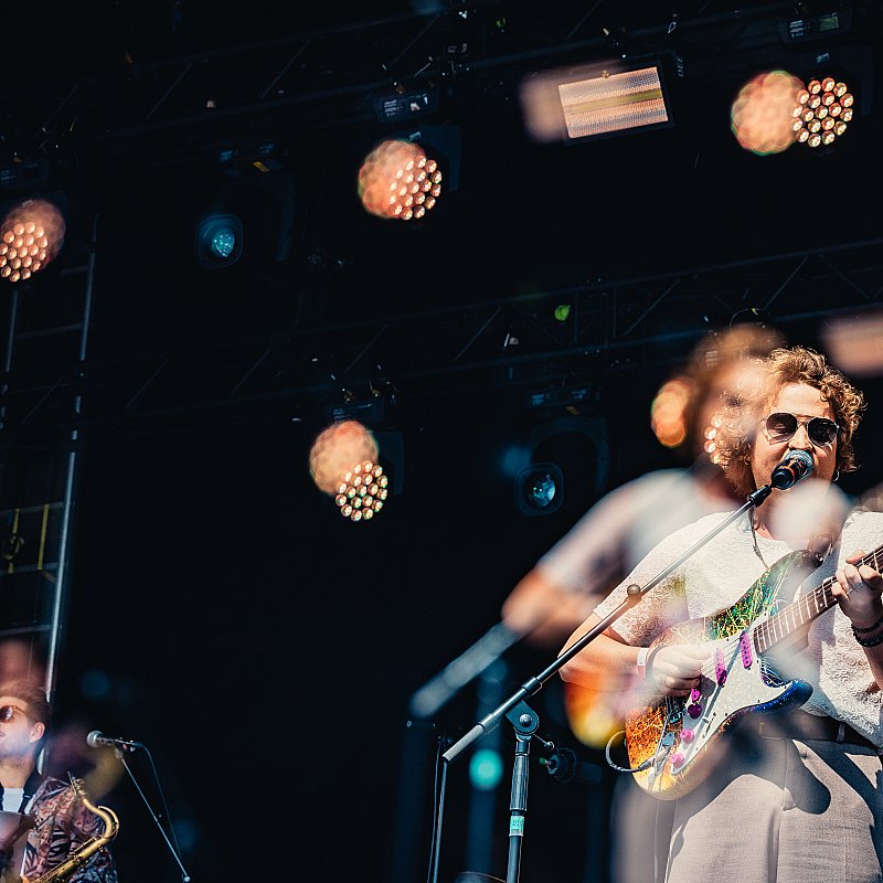 Portland at 505-Concerten voor menselijkheid