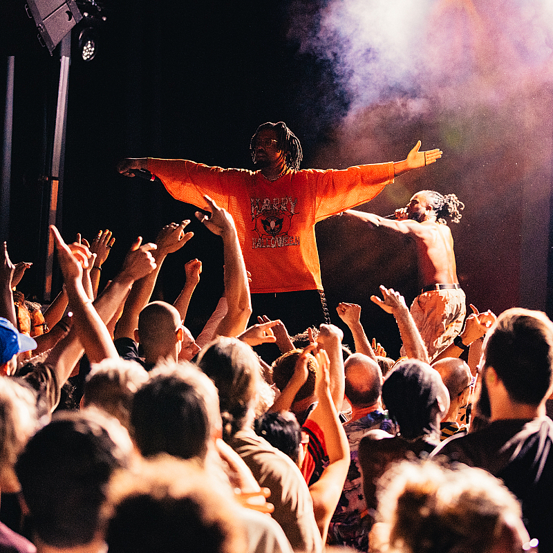 Earthgang at Boomtown 2025