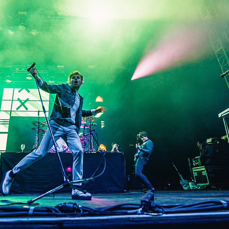 Enter Shikari at Crammerock 2019
