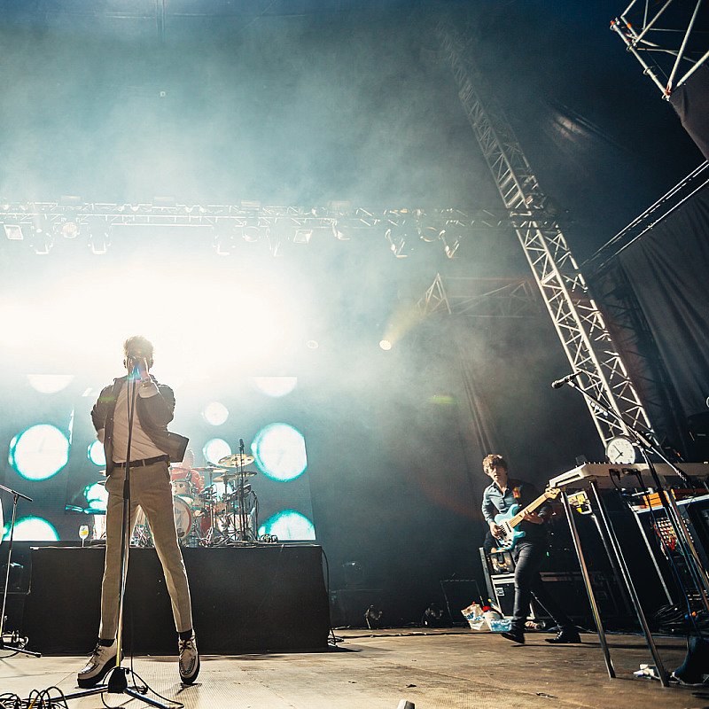 Enter Shikari at Crammerock 2019