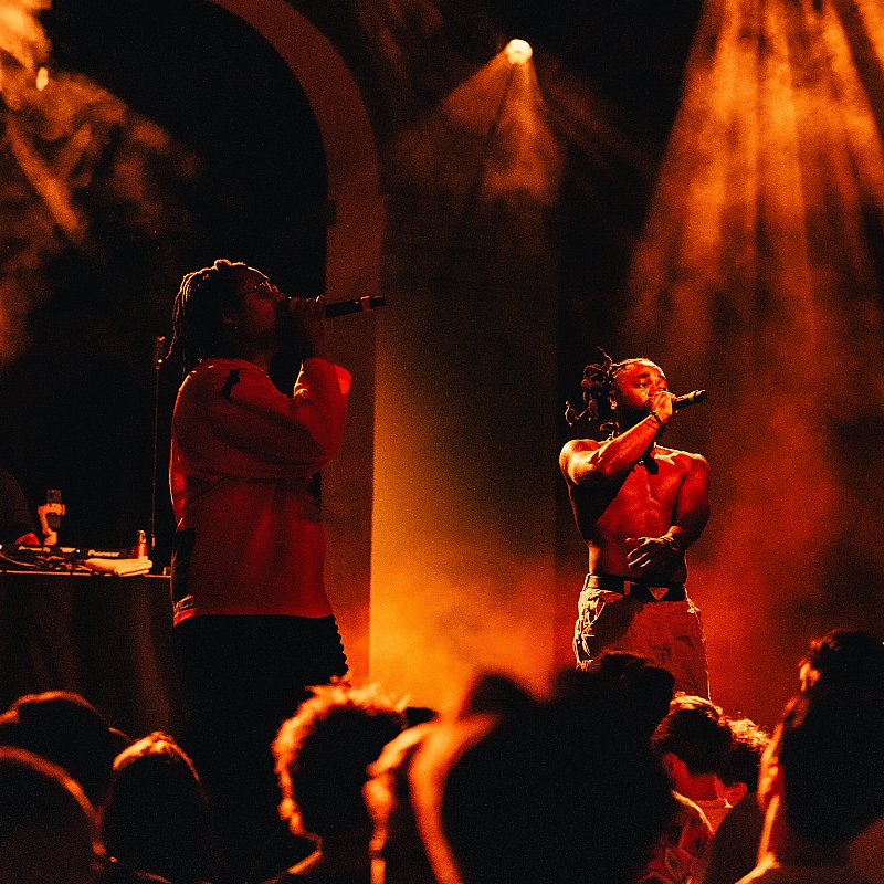 Earthgang at Boomtown 2025