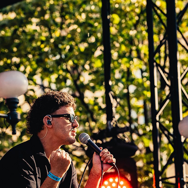 Antony Szmierek at Boomtown 2025