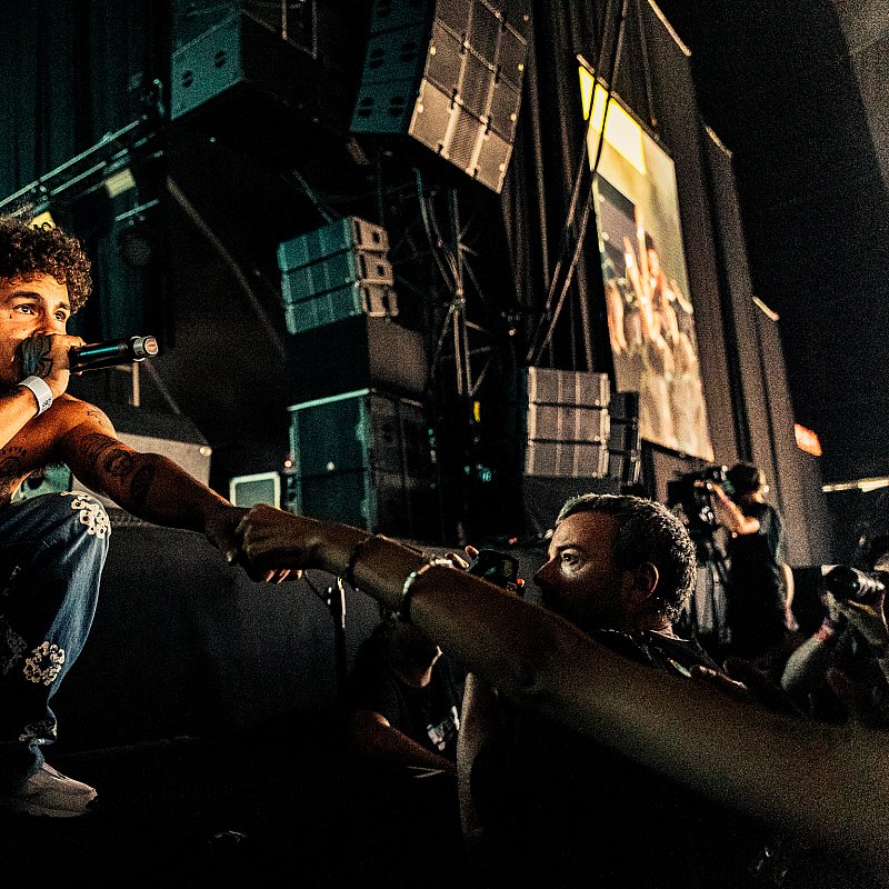 Slowthai at Pukkelpop 2022