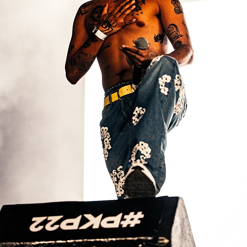 Slowthai at Pukkelpop 2022