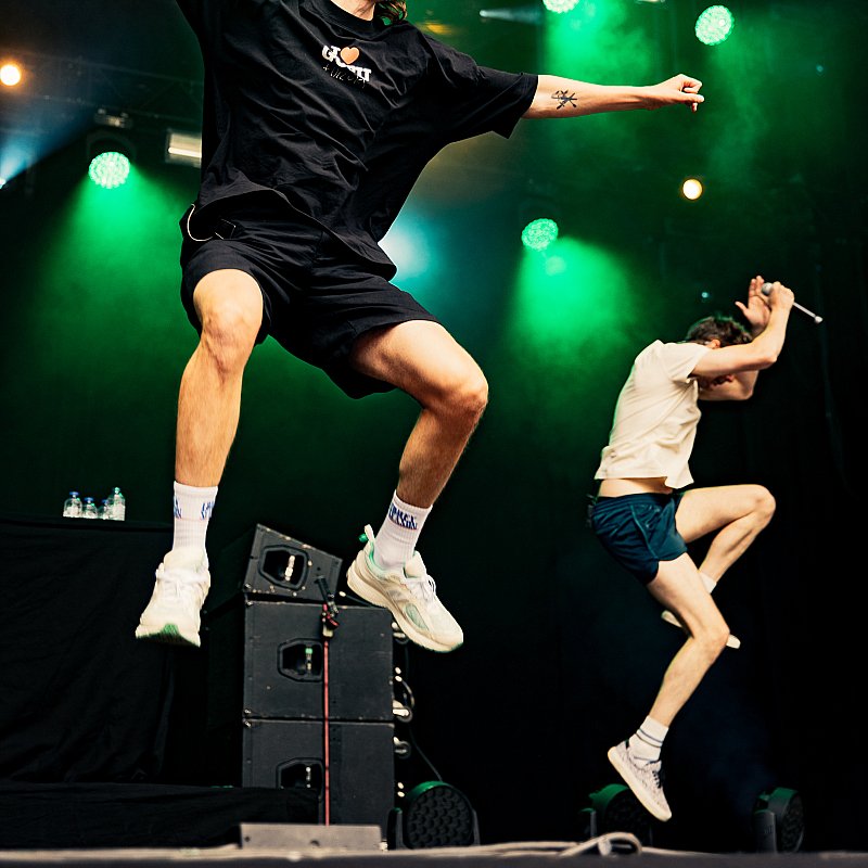 De Jeugd Van Tegenwoordig at Cactusfestival 2022