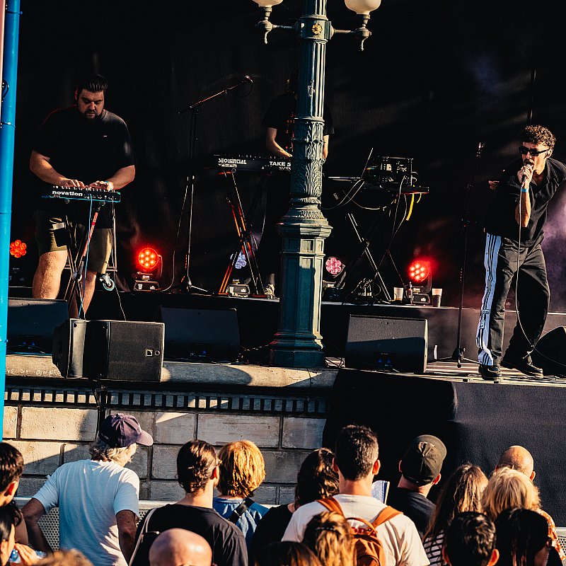 Antony Szmierek at Boomtown 2025