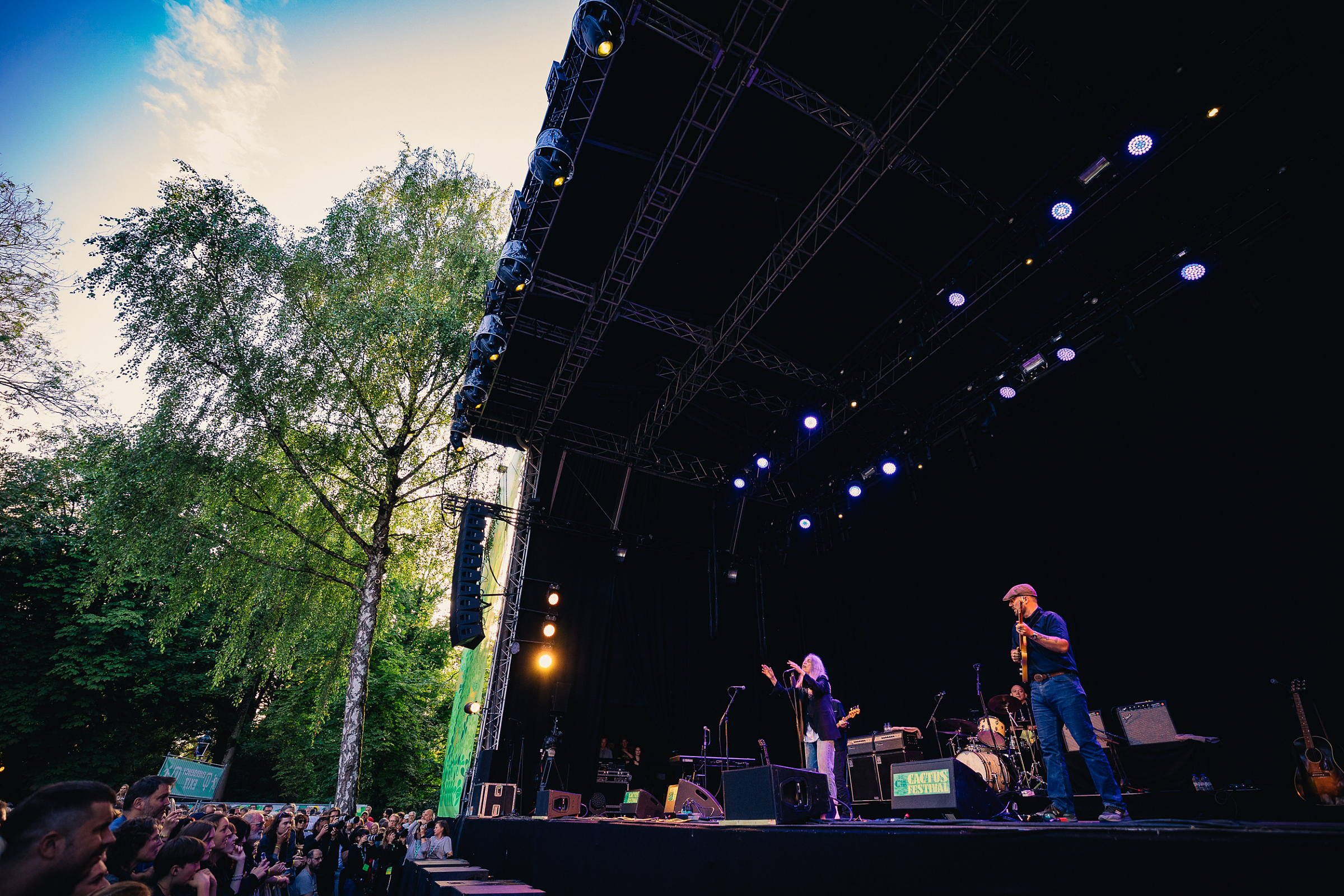 Patti Smith at Cactusfestival 2024