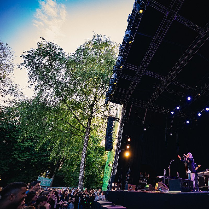 Patti Smith at Cactusfestival 2024