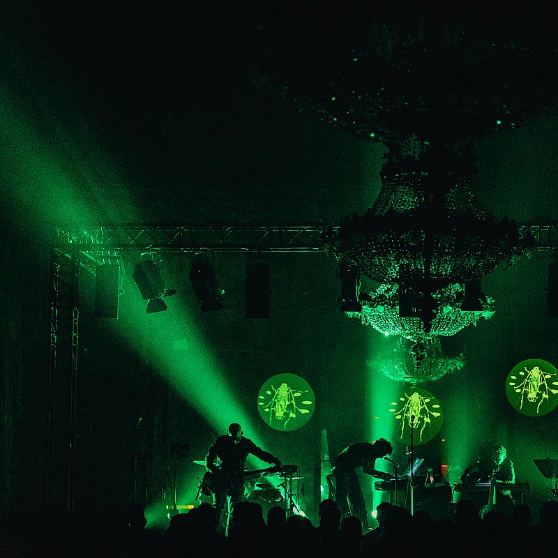 Ansatz Der Machine at Opera Gent