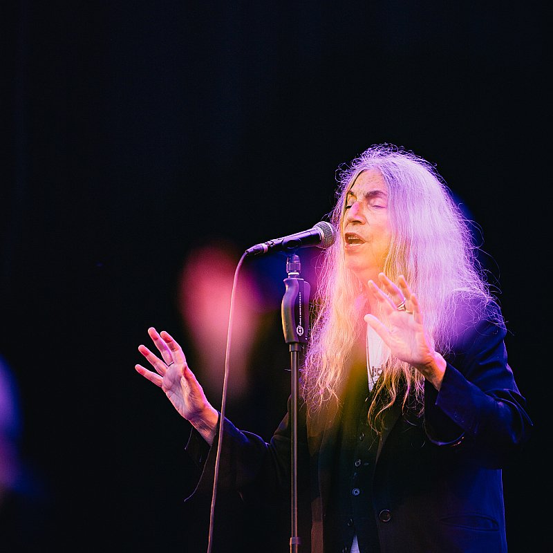 Patti Smith at Cactusfestival 2024