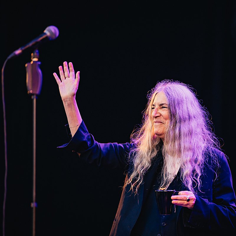 Patti Smith at Cactusfestival 2024