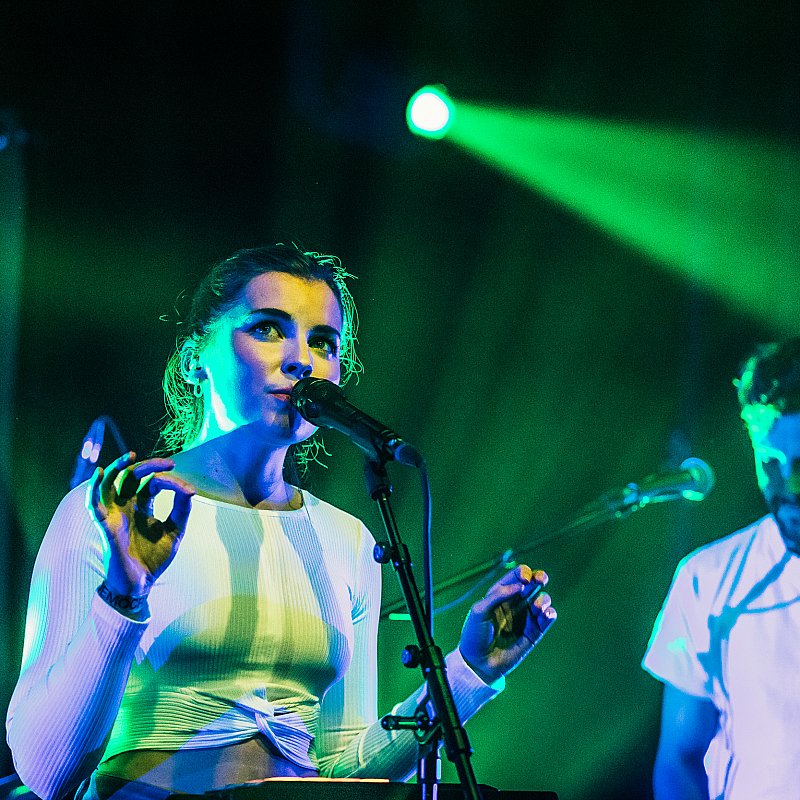 Ivy Falls at Handelsbeurs