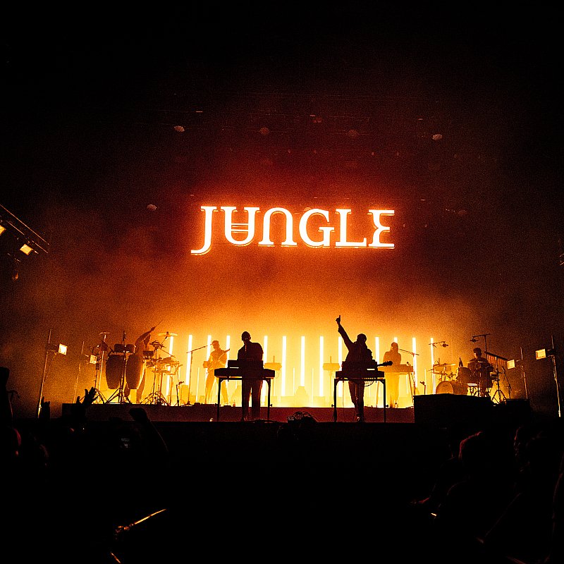 Jungle at Pukkelpop 2022