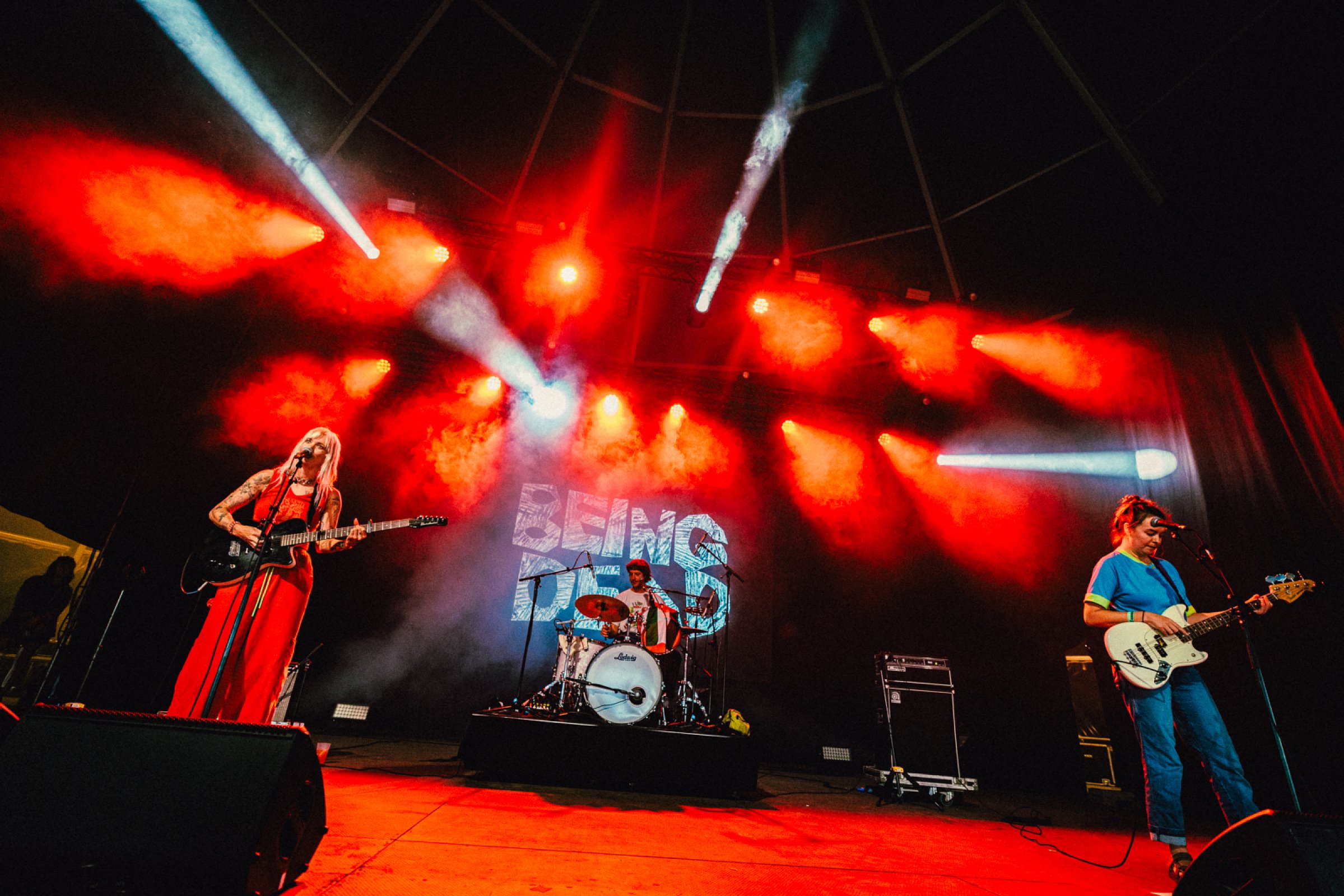 Being Dead at Pukkelpop 2025