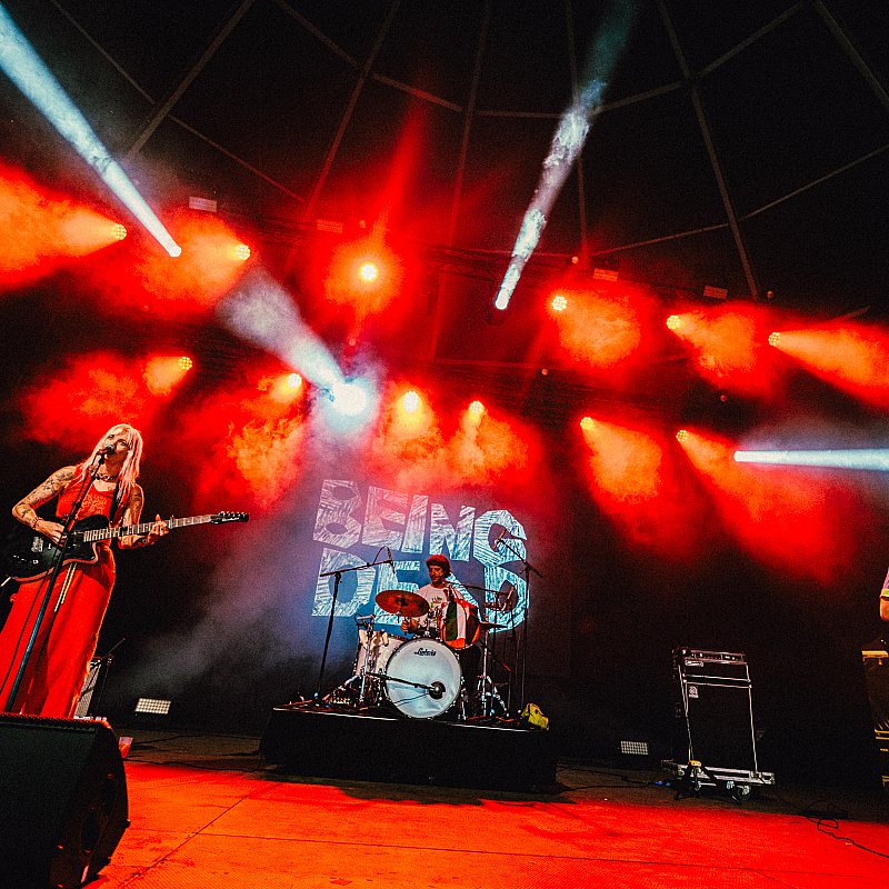 Being Dead at Pukkelpop 2025