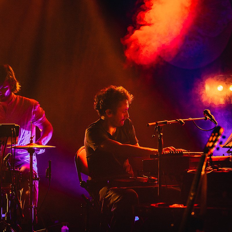 Ansatz Der Machine at Opera Gent