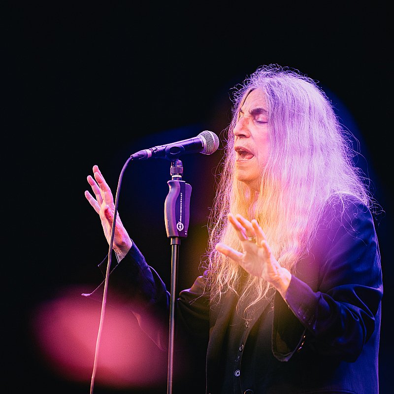 Patti Smith at Cactusfestival 2024