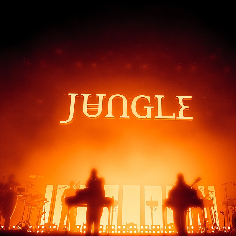 Jungle at Pukkelpop 2022