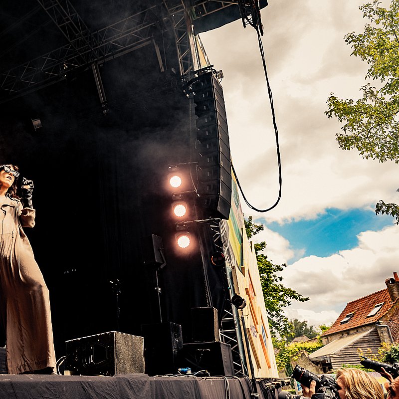 Sylvie Kreusch at Cactusfestival 2022