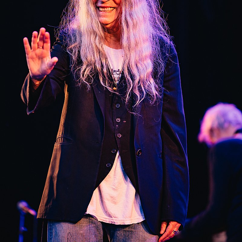 Patti Smith at Cactusfestival 2024