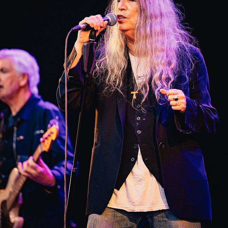 Patti Smith at Cactusfestival 2024
