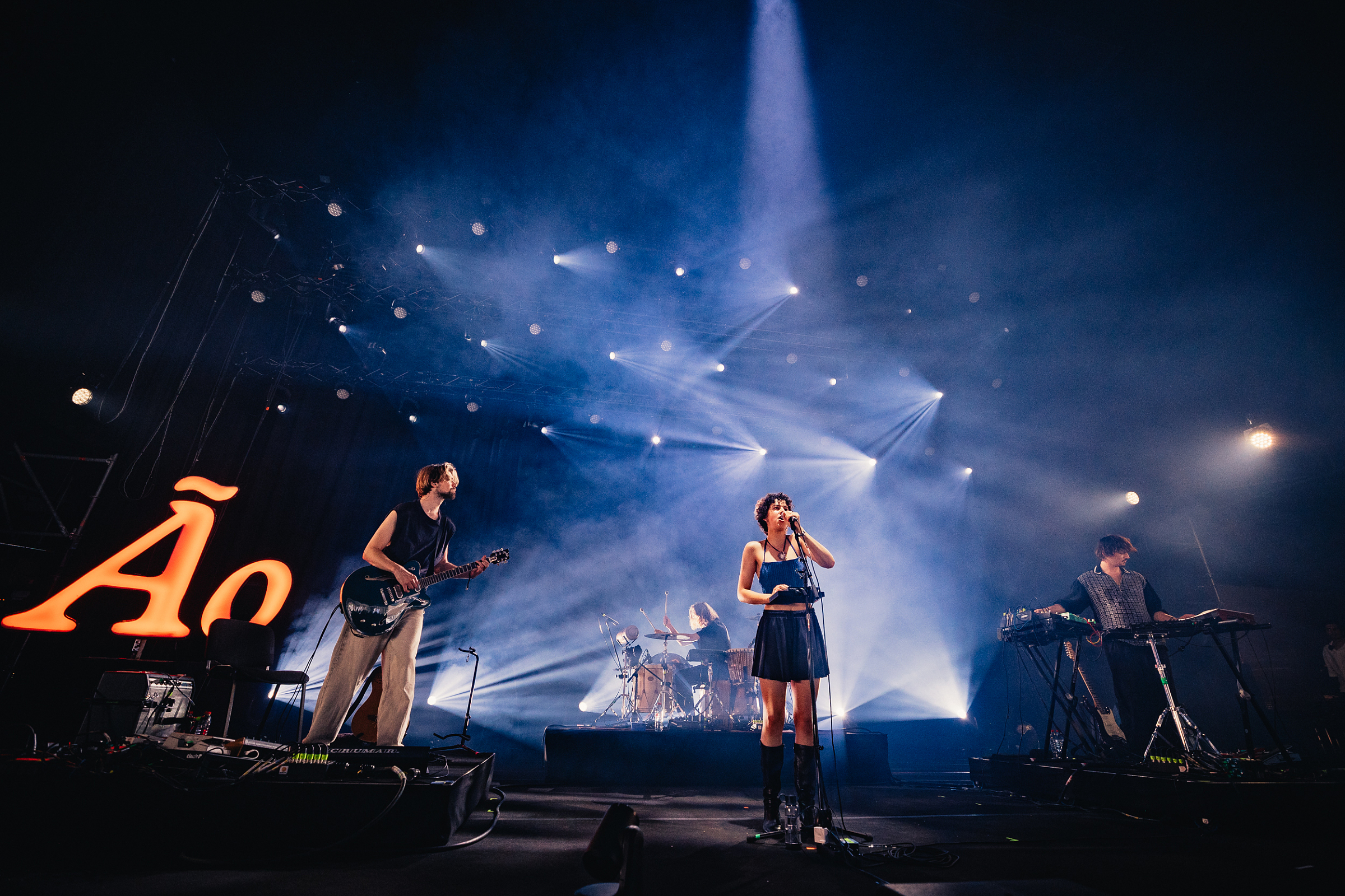 Ão at Gent Jazz 2024